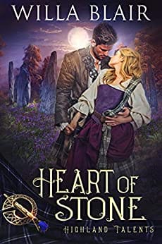 Heart of Stone (Highland Talents Book 1)