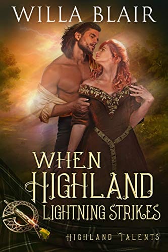When Highland Lightning Strikes (Highland Talents Book 4)