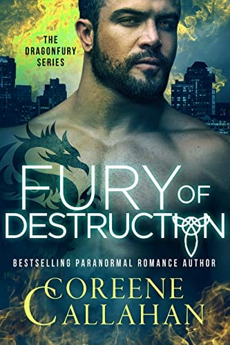 Fury of Destruction: Dragonfury, Book 7
