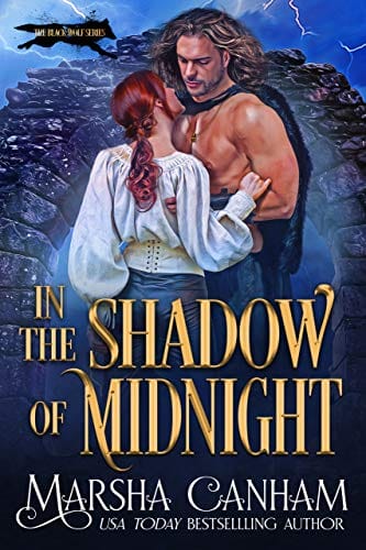 In The Shadow of Midnight (The Black Wolf Series Book 2)
