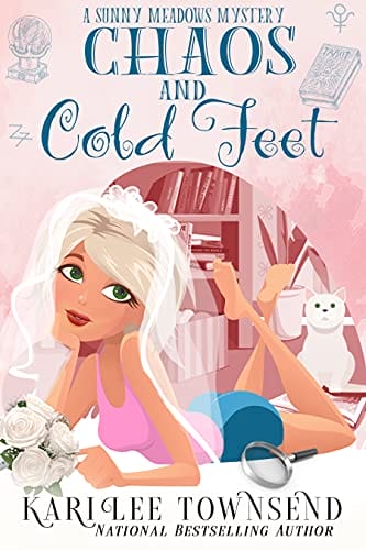 Chaos and Cold Feet (A Sunny Meadows Mystery Book 7)