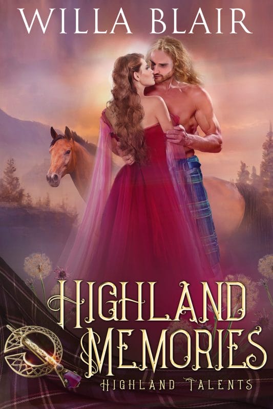 Highland Memories (Highland Talents Heritage Book 2)