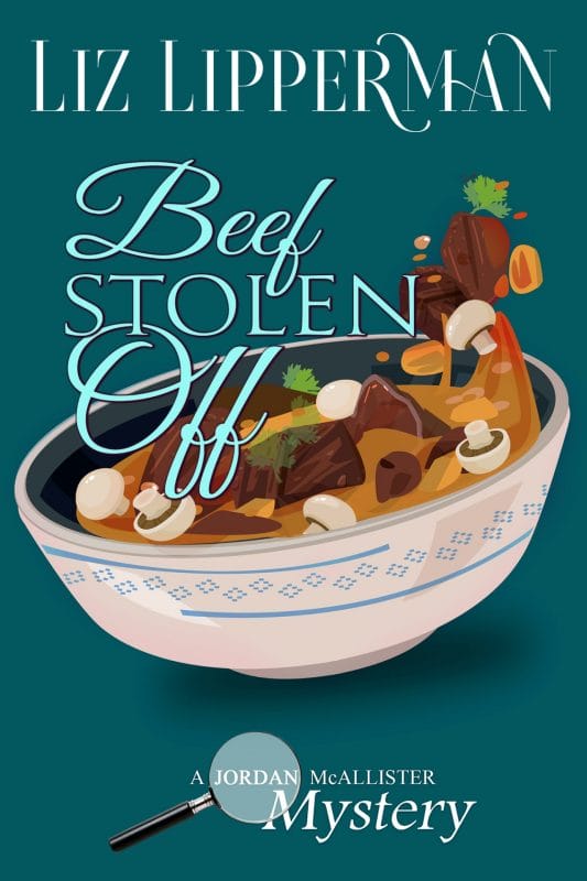 Beef Stolen Off (A Jordan McAllister Mystery Book 2)