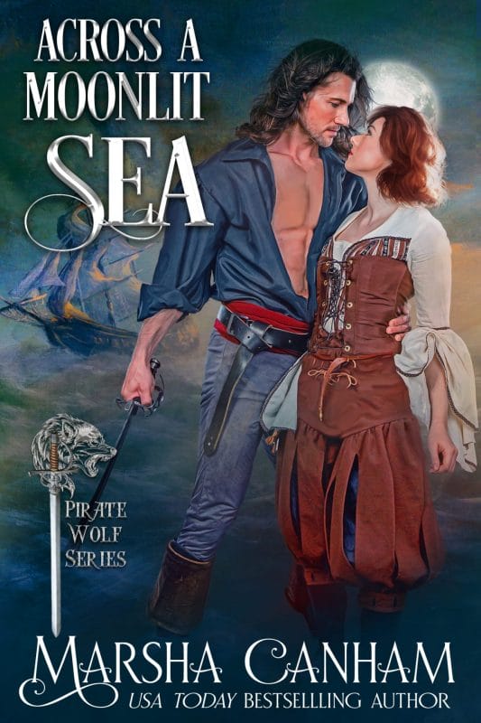 Across a Moonlit Sea (The Pirate Wolves Series Book 1)