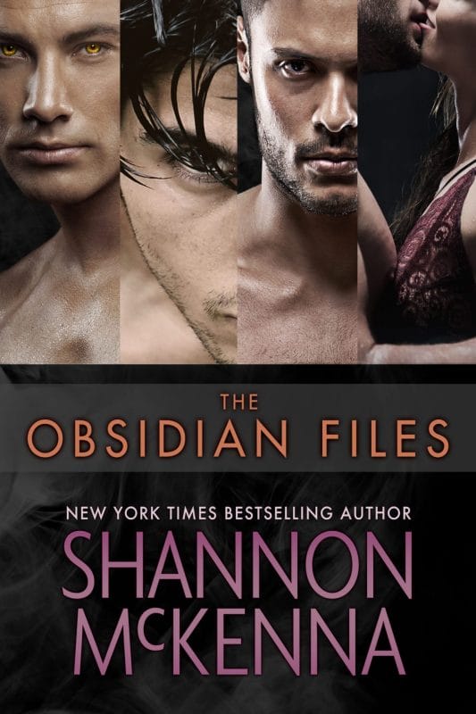 The Obsidian Files Collection: A 4 Book Box Set