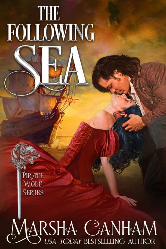 The Following Sea (The Pirate Wolves Series Book 3)