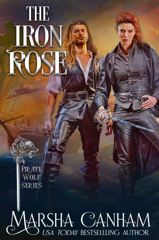 The Iron Rose (The Pirate Wolves Series Book 2)