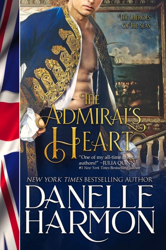 The Admiral’s Heart (The De Montforte Brothers Book 6)