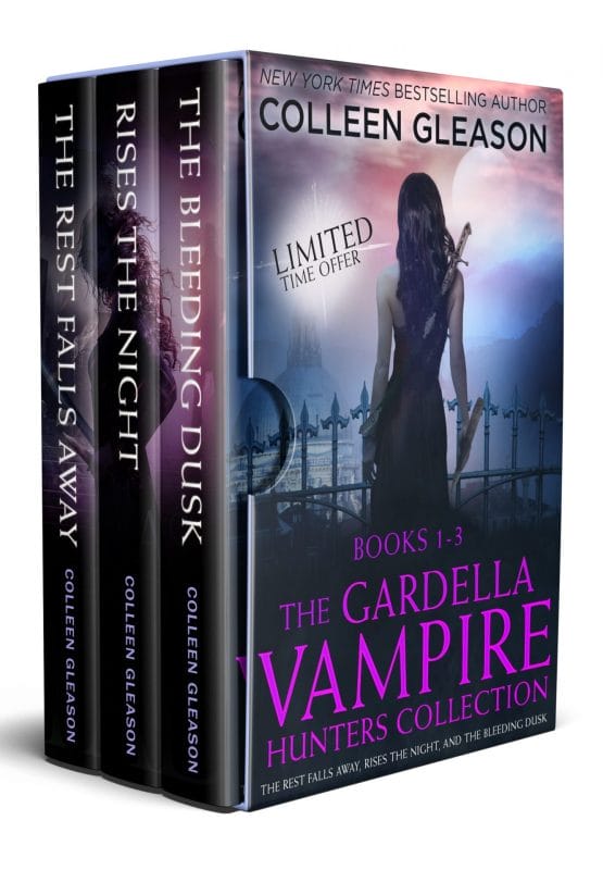 The Gardella Vampire Hunters Starter Set: Victoria: Books 1-3 (The Gardella Vampire Hunters: Victoria)