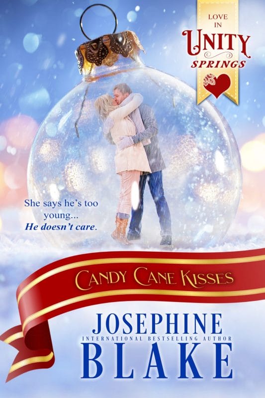 Candy-Cane Kisses (Love in Unity Springs Book 4)