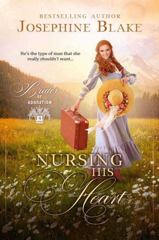 Nursing His Heart (Brides of Adoration Book 4)