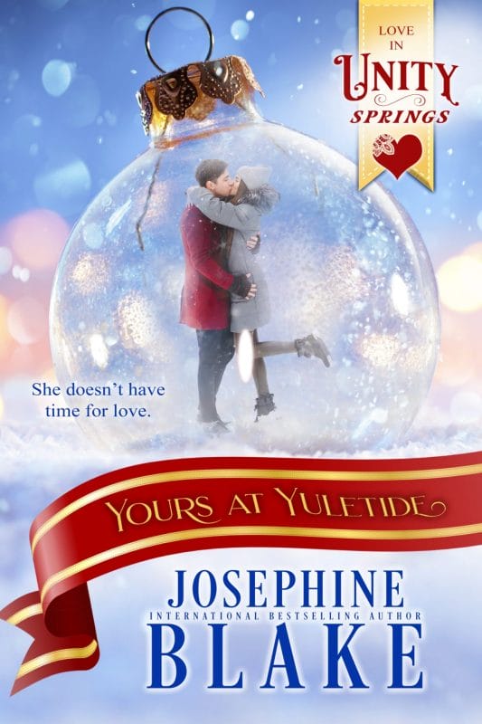 Yours at Yuletide (Love in Unity Springs Book 1)