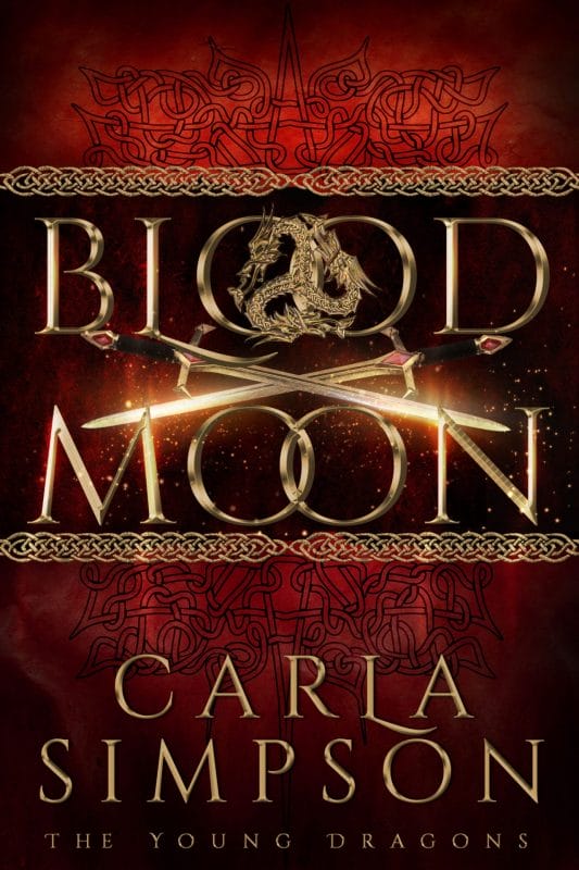Blood Moon: The Young Dragons (Merlin’s Legacy)