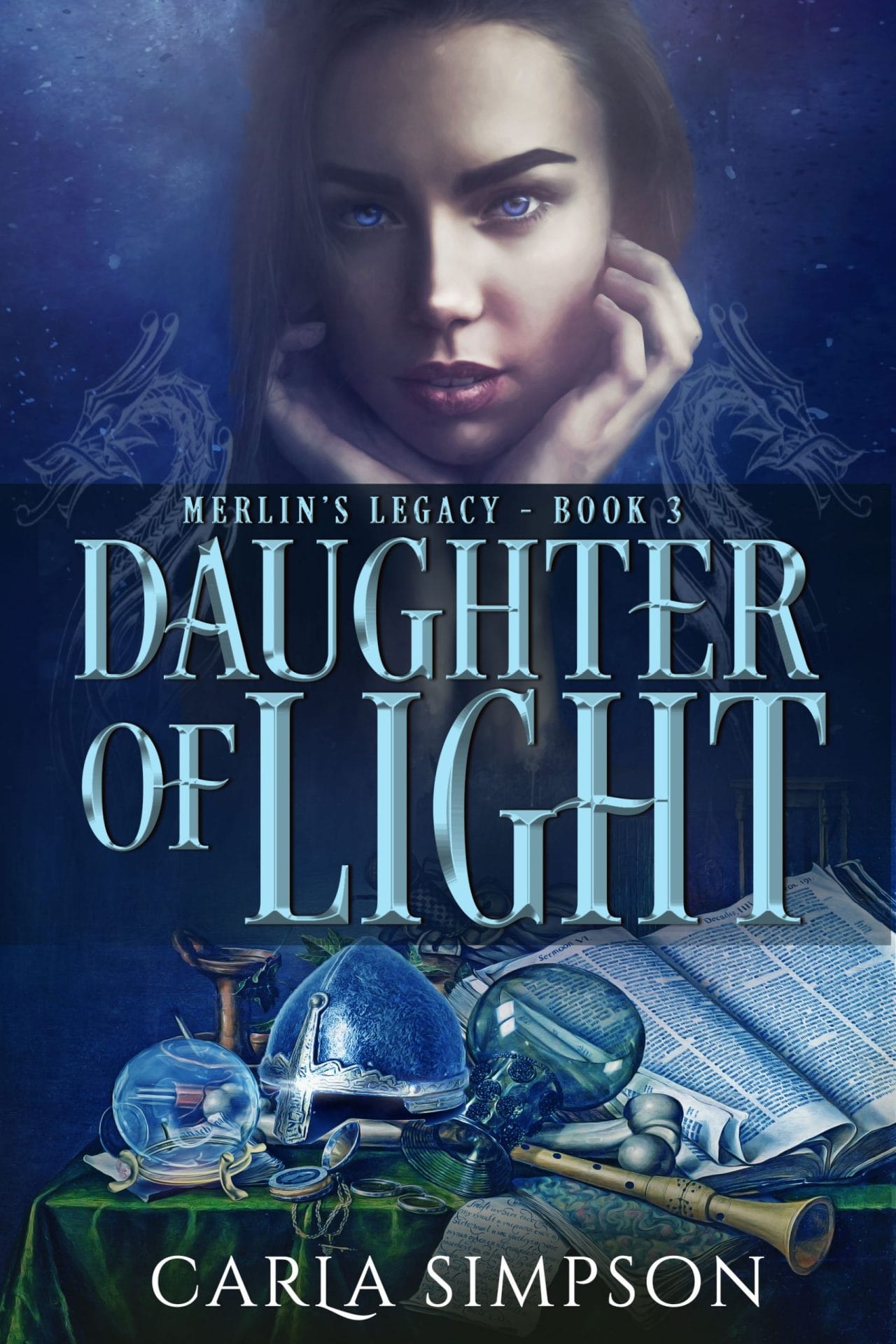 Daughter of the Light (Merlin’s Legacy Book 3) | Oliver-Heber Books