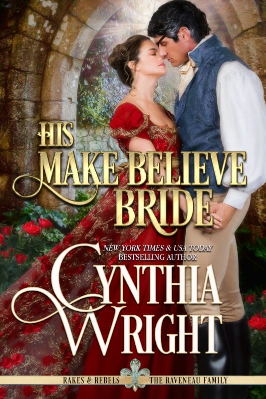 His Make-Believe Bride (Rakes & Rebels: The St. Briac Family Book 1)