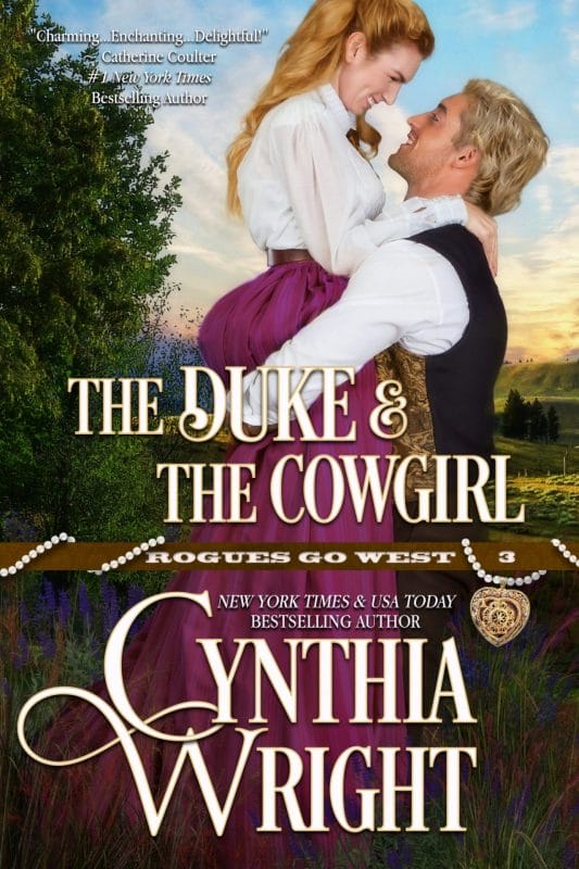 The Duke & the Cowgirl (Rogues Go West Book 3)
