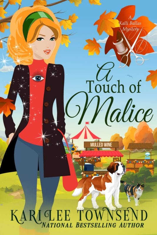 A Touch of Malice (A Kalli Ballas Mystery Book 3)