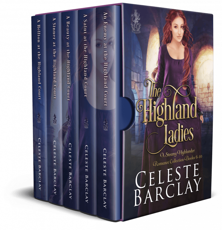 The Highland Ladies: Books 6-10 : A Steamy Highlander Romance Collection
