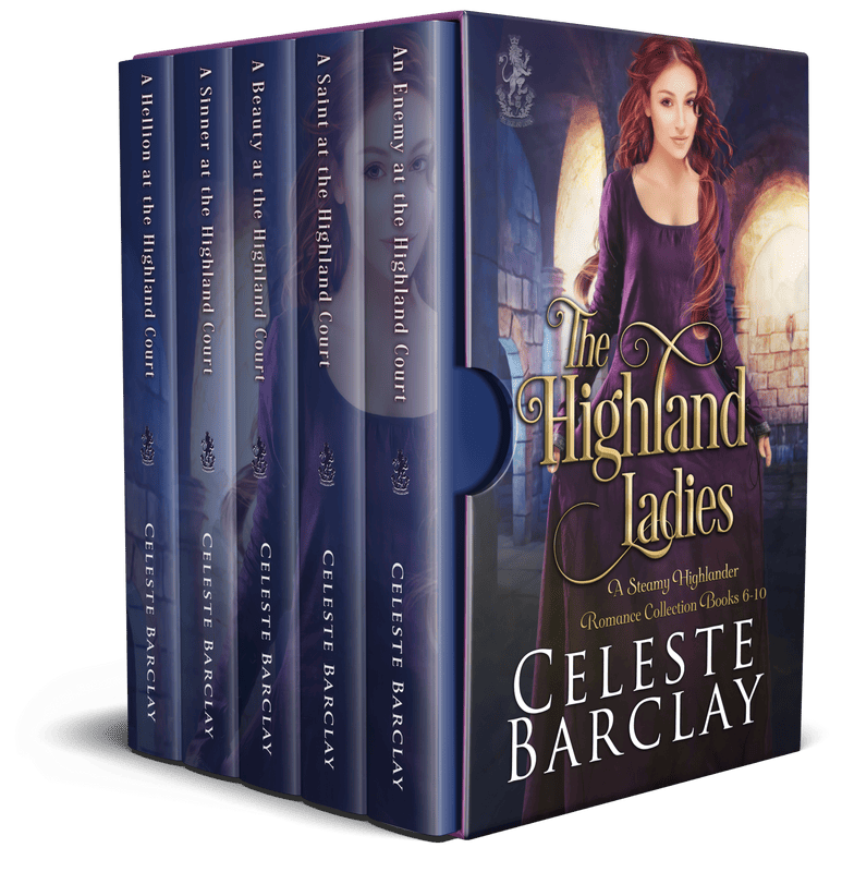 The Highland Ladies: Books 6-10 : A Steamy Highlander Romance Collection