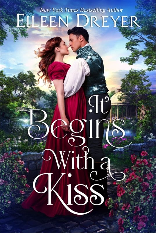 It Begins With a Kiss (The Return of Drake’s Rakes Book 1)