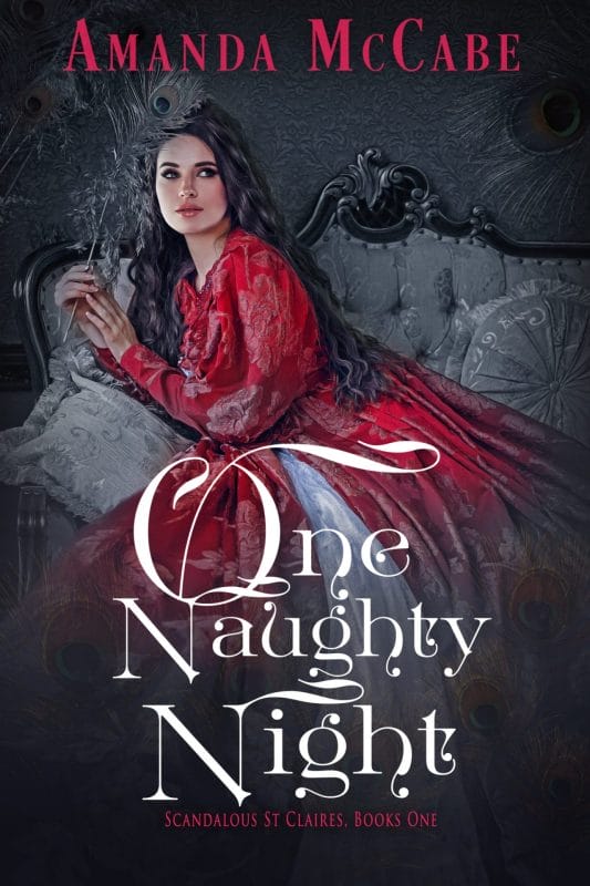 One Naughty Night (Scandalous St Claires Book 1)
