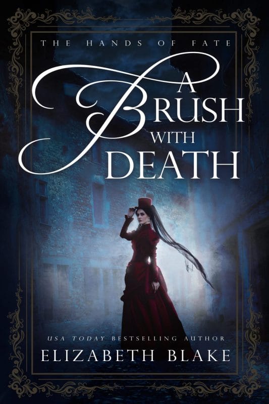 A Brush with Death (The Hands of Fate Book 1)