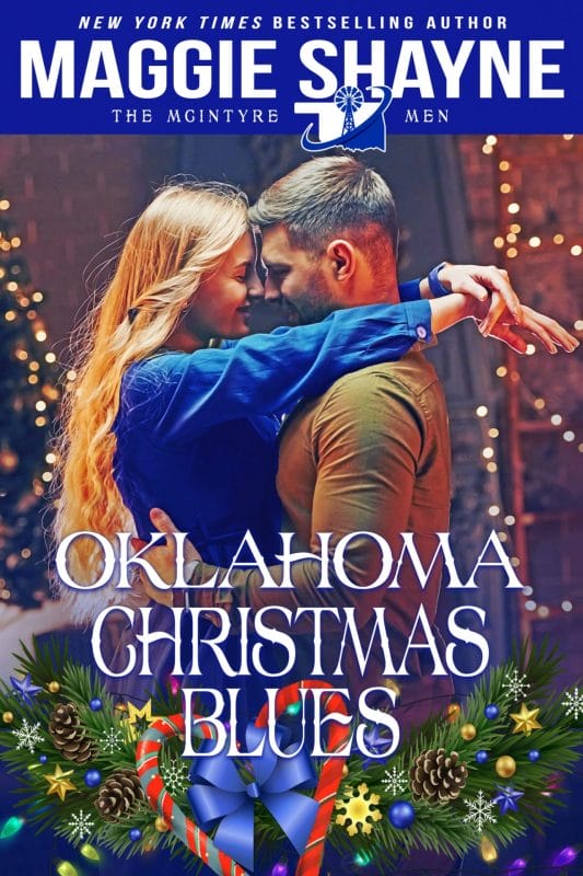 Oklahoma Christmas Blues (The McIntyre Men Book 1)