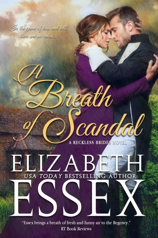 A Breath of Scandal (Reckless Brides Book 2)