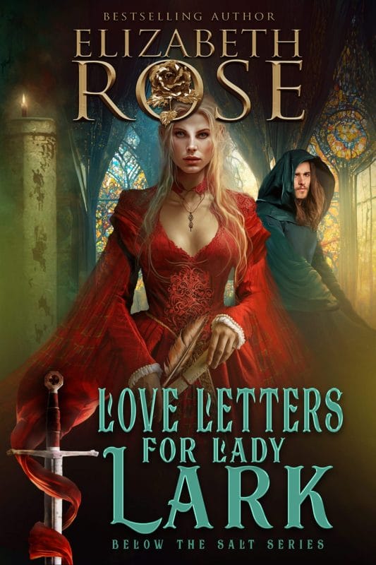 Love Letters for Lady Lark (Below the Salt Book 3)