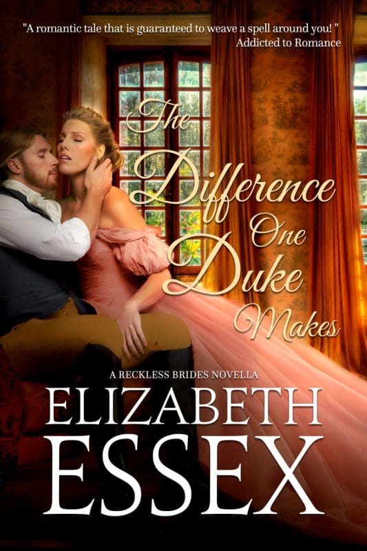 The Difference One Duke Makes (Reckless Brides Book 7)