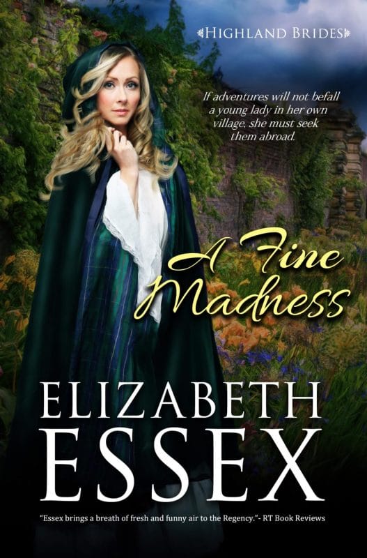 A Fine Madness (Highland Brides Book 3)