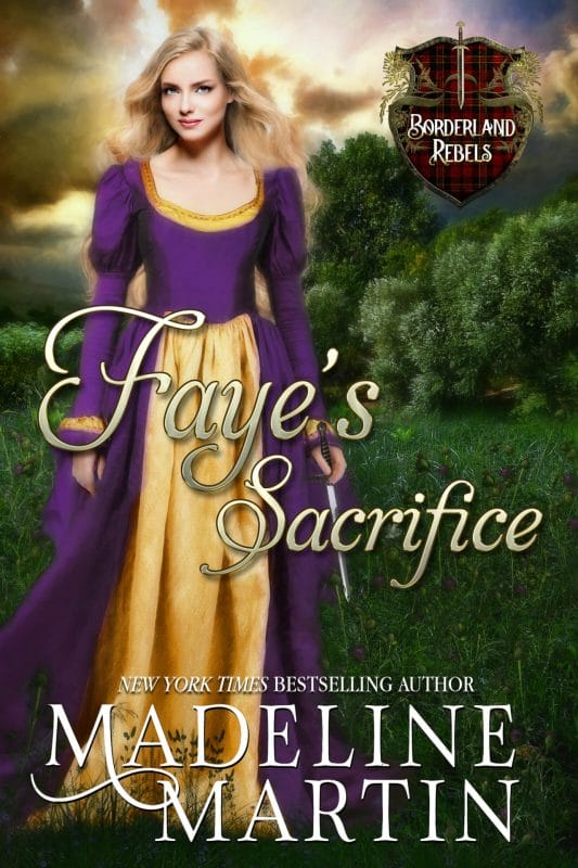 Faye’s Sacrifice (The Borderland Rebels Book 1)