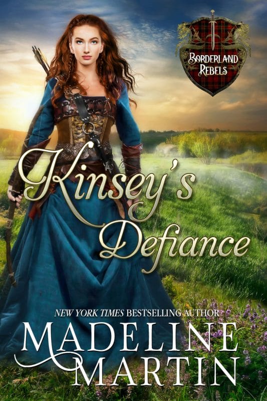 Kinsey’s Defiance (The Borderland Rebels Book 2)