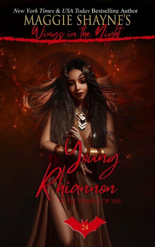 Young Rhiannon in the Temple of Isis (Wings in the Night Book 24)