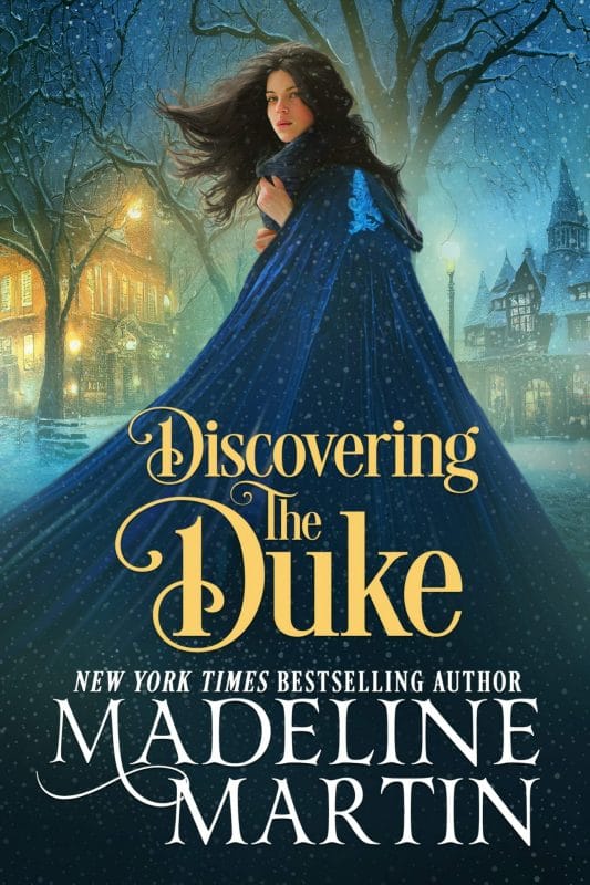 Discovering the Duke (The Matchmaker of Mayfair Book 1)