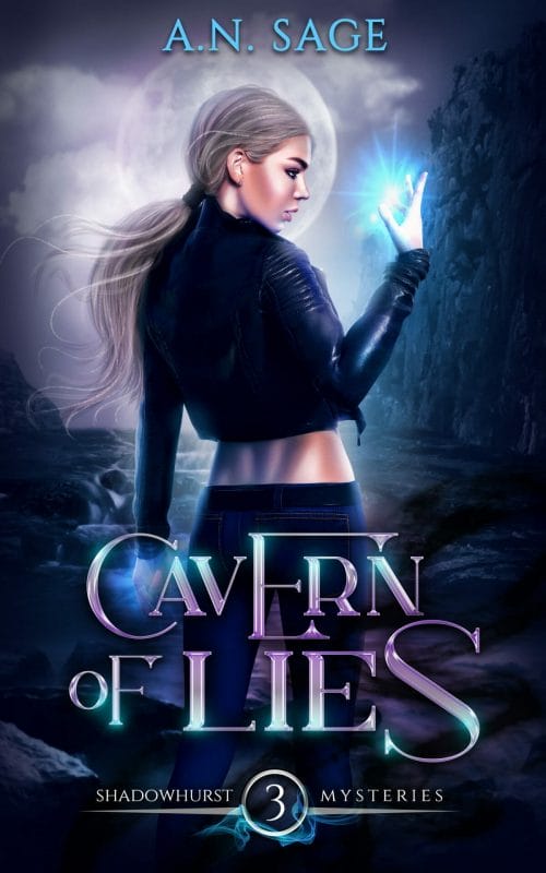 Cavern of Lies (Shadowhurst Mysteries Book 3)