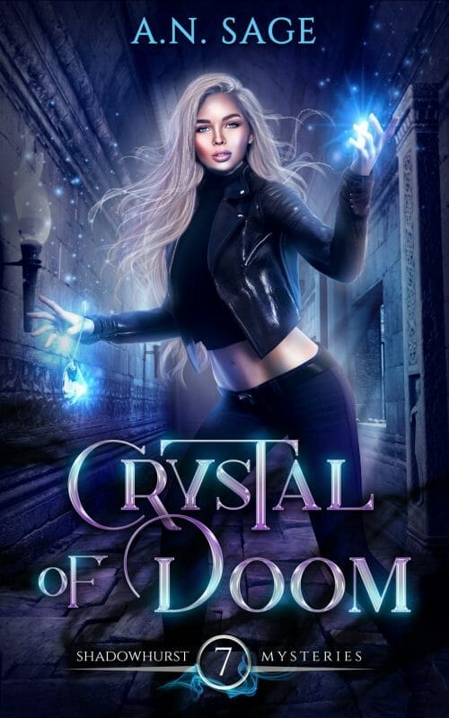 Crystal of Doom (Shadowhurst Mysteries Book 7)