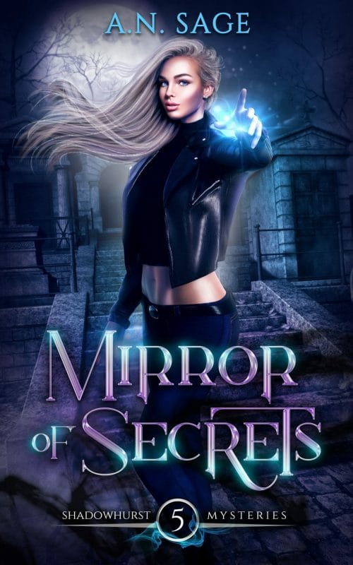 Mirror of Secrets (Shadowhurst Mysteries Book 5)