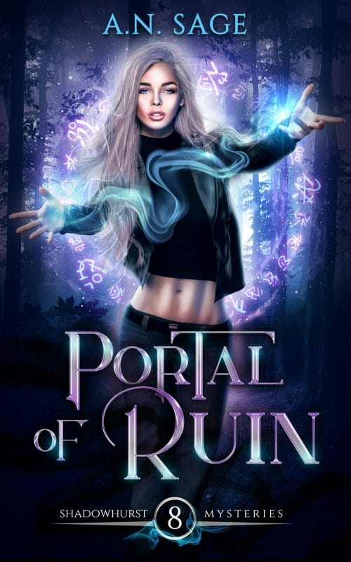 Portal of Ruin (Shadowhurst Mysteries Book 8)