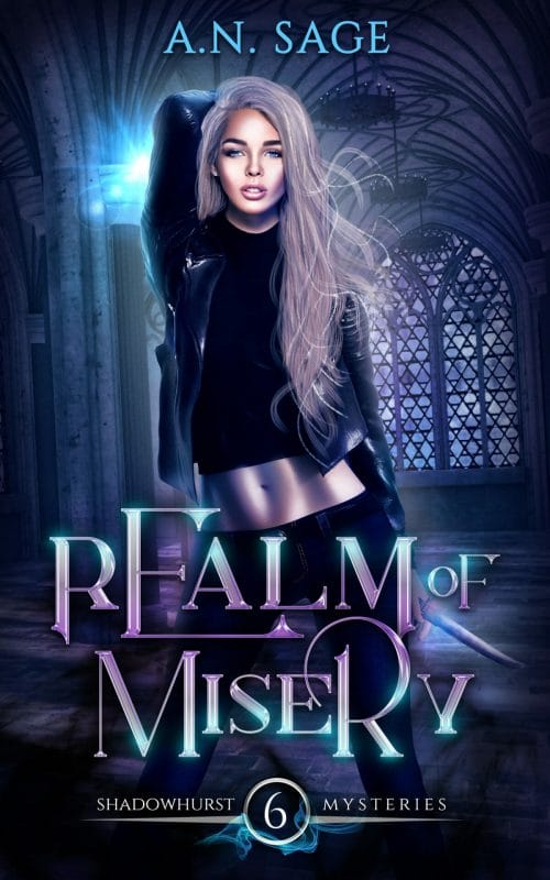 Realm of Misery (Shadowhurst Mysteries Book 6)