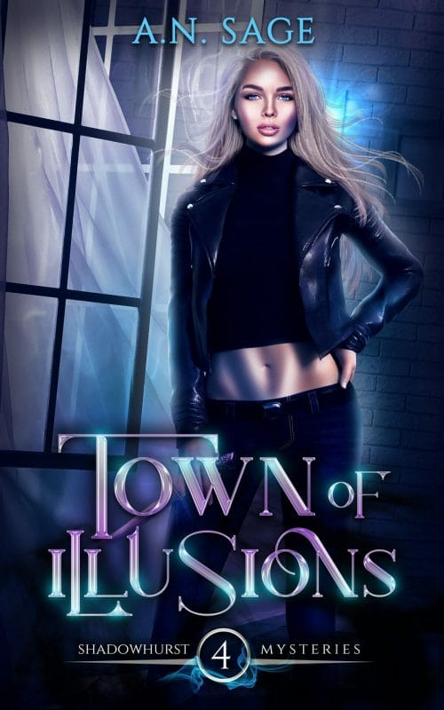 Town of Illusions (Shadowhurst Mysteries Book 4)