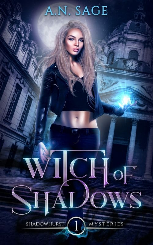 Witch of Shadows (Shadowhurst Mysteries Book 1)