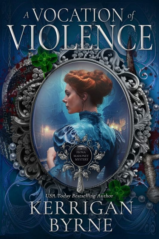 A Vocation of Violence (A Fiona Mahoney Mystery Book 3)
