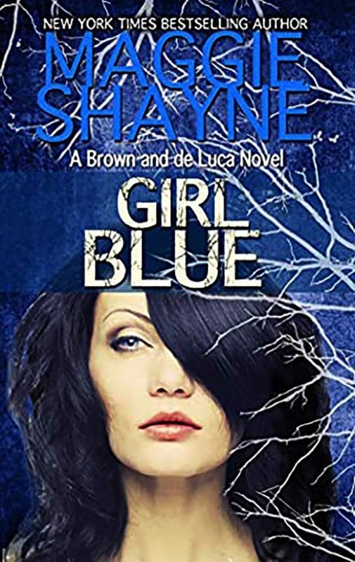 Girl Blue: A Brown and de Luca Novel