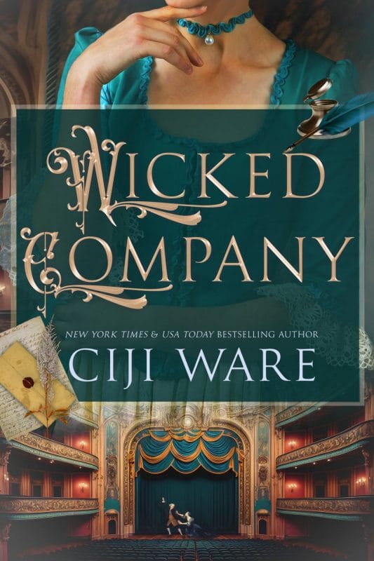 Wicked Company (The Hidden Heroines series)