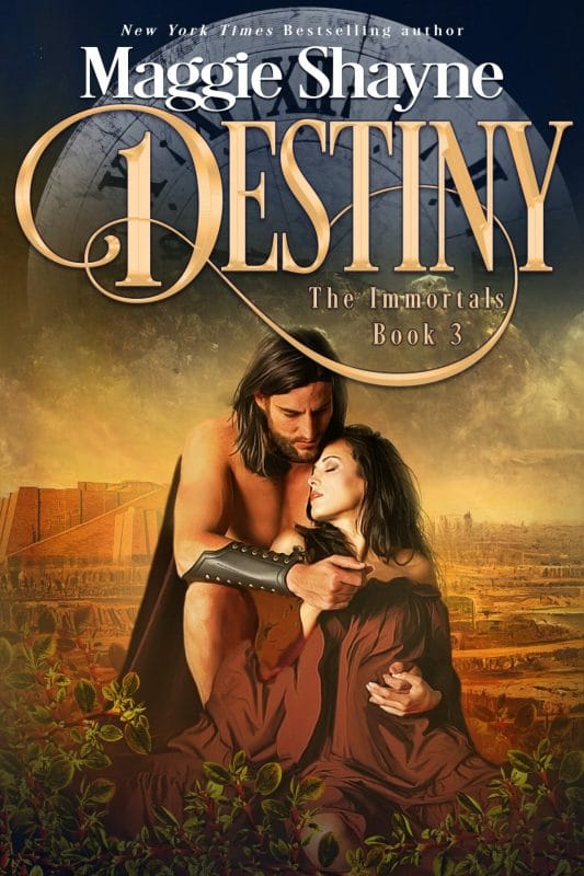 Destiny (The Immortal Witches Book 3)