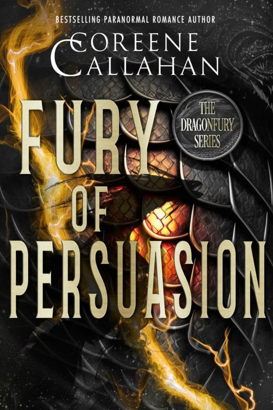 Fury of Persuasion (Dragonfury Scotland Book 4)