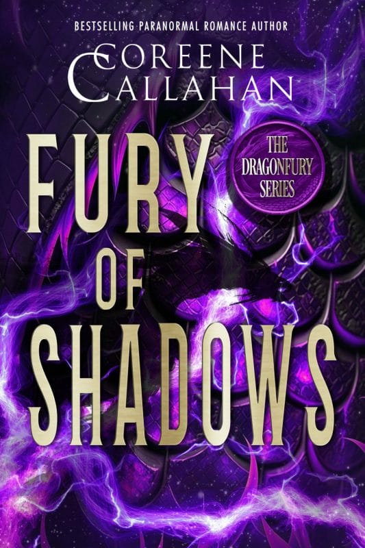 Fury of Shadows (Dragonfury Scotland Book 2)