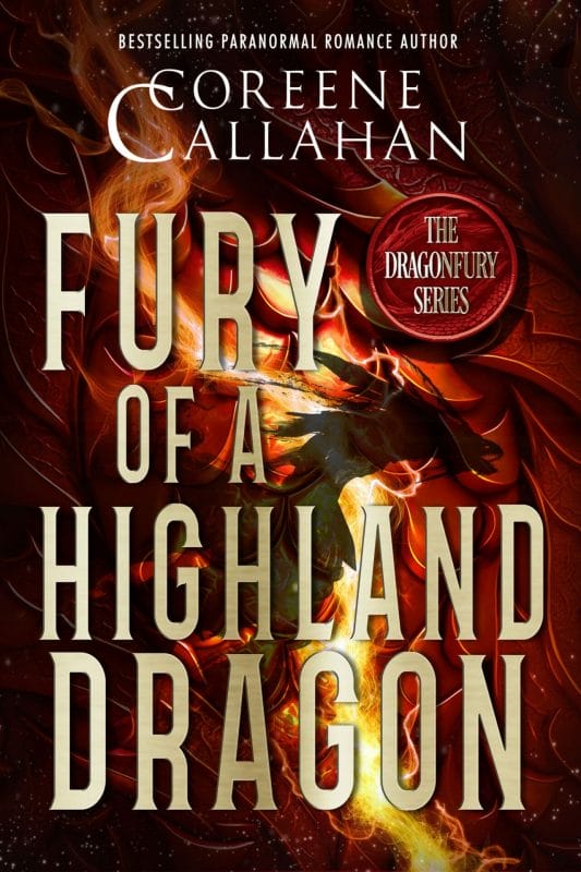 Fury of a Highland Dragon (Dragonfury Scotland Book 1)