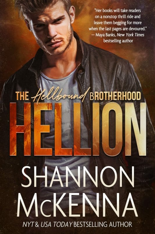 Hellion (Hellbound Brotherhood Book 1)